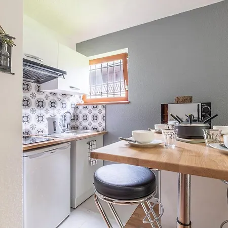 Apartment Sapi Happy Sunny Flat With A Garden Chamonix