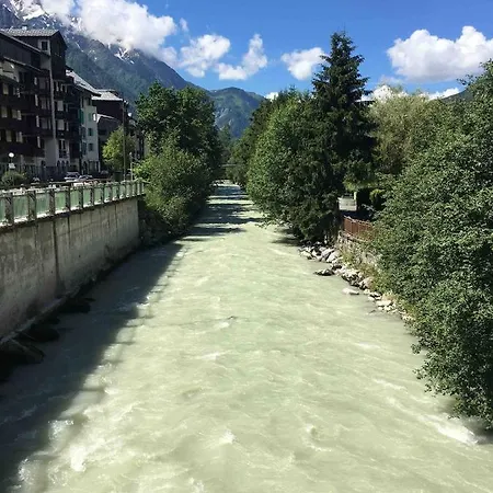 Apartment Sapi Happy Sunny Flat With A Garden Chamonix