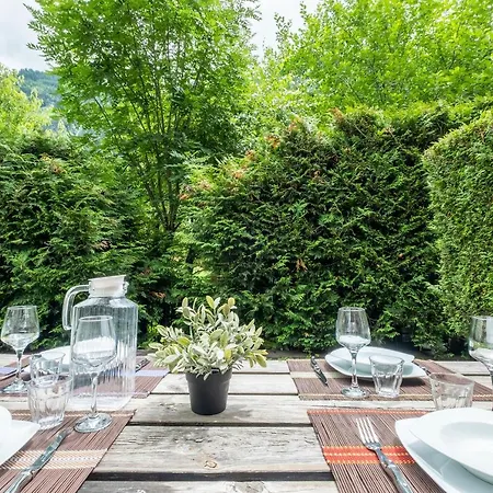 Apartment Sapi Happy Sunny Flat With A Garden Chamonix